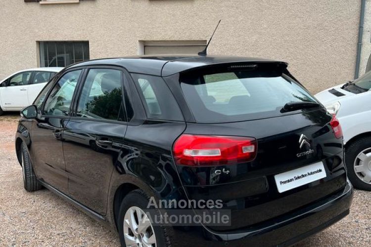 Citroen C4 Picasso CITROËN 1.6 HDi 115 ETG6 Boite auto - <small></small> 7.990 € <small>TTC</small> - #3