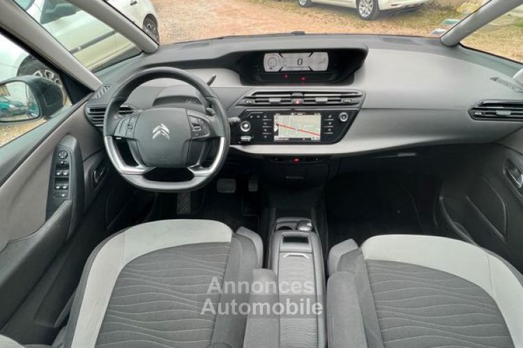 Citroen C4 Picasso CITROËN 1.6 HDi 115 ETG6 Boite auto - <small></small> 7.990 € <small>TTC</small> - #4