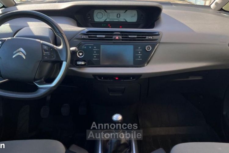 Citroen C4 Picasso Citroën 1.6 HDI MUSIC BOX 90 CH ( Toit panoramique ) - <small></small> 5.990 € <small>TTC</small> - #12