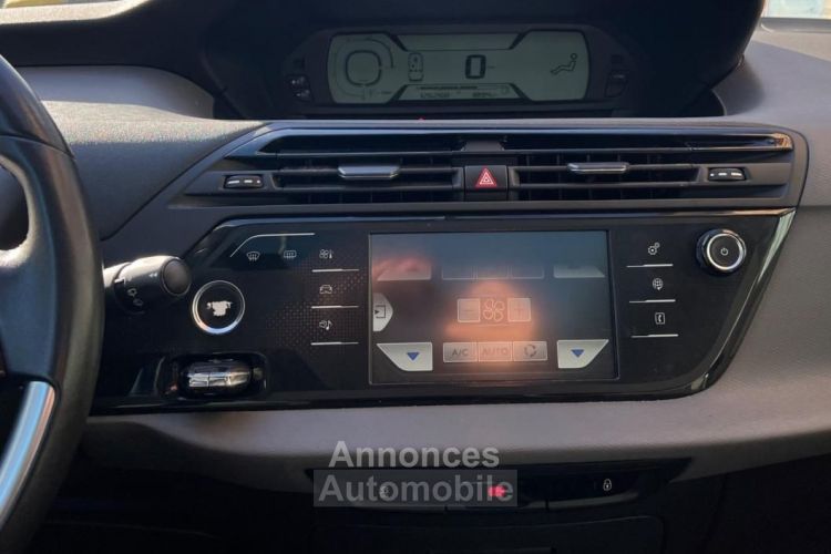 Citroen C4 Picasso Citroën 1.6 HDI MUSIC BOX 90 CH ( Toit panoramique ) - <small></small> 5.990 € <small>TTC</small> - #19