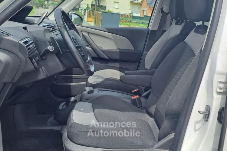 Citroen C4 Picasso Citroën 1.6 THP 165ch INTENSIVE EAT6 - <small></small> 8.990 € <small>TTC</small> - #7