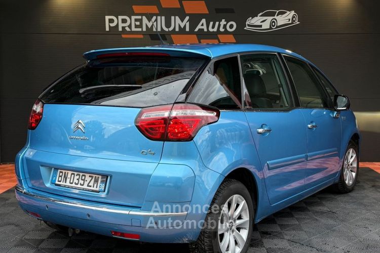 Citroen C4 Picasso 2.0 HDI 150 cv BVA6 Exclusive Entretien Complet Feux Xénon CTOK2027 - <small></small> 5.990 € <small>TTC</small> - #3