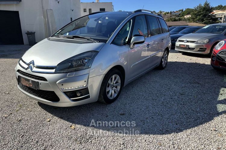 Citroen C4 Picasso CITROEN C4 PICASSO (2) 1.6 E-HDI 110 EXCLUSIVE 7 PLACES - <small></small> 8.900 € <small>TTC</small> - #1