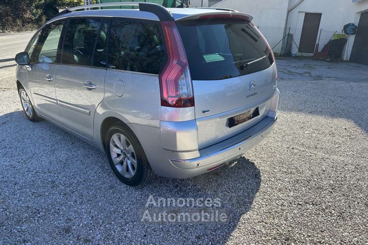 Citroen C4 Picasso CITROEN C4 PICASSO (2) 1.6 E-HDI 110 EXCLUSIVE 7 PLACES - <small></small> 8.900 € <small>TTC</small> - #2