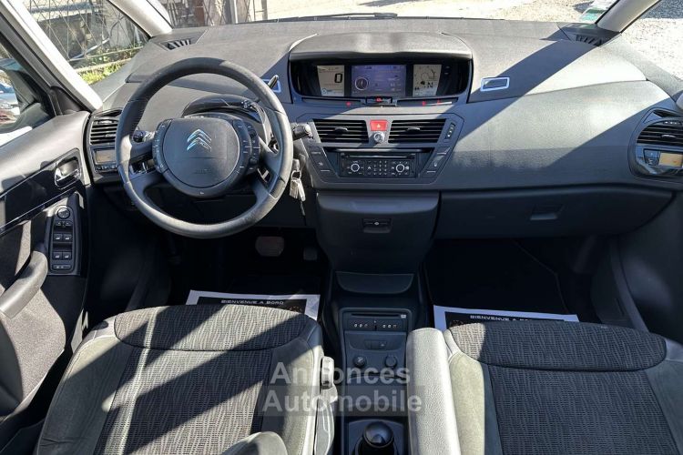 Citroen C4 Picasso CITROEN C4 PICASSO (2) 1.6 E-HDI 110 EXCLUSIVE 7 PLACES - <small></small> 8.900 € <small>TTC</small> - #9