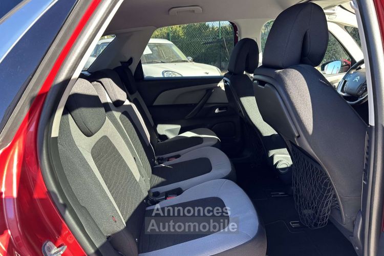 Citroen C4 Picasso CITROEN C4 PICASSO II 1.6 BLUEHDI 120 EXCLUSIVE 75000KMS - <small></small> 10.990 € <small>TTC</small> - #8