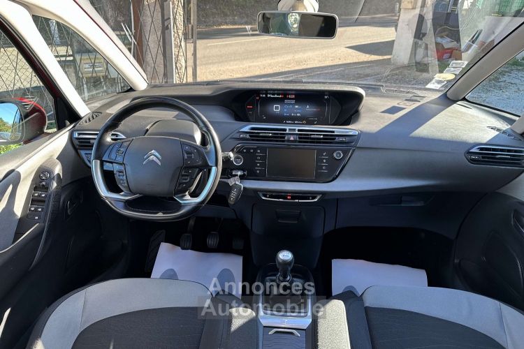 Citroen C4 Picasso CITROEN C4 PICASSO II 1.6 BLUEHDI 120 EXCLUSIVE 75000KMS - <small></small> 10.990 € <small>TTC</small> - #9