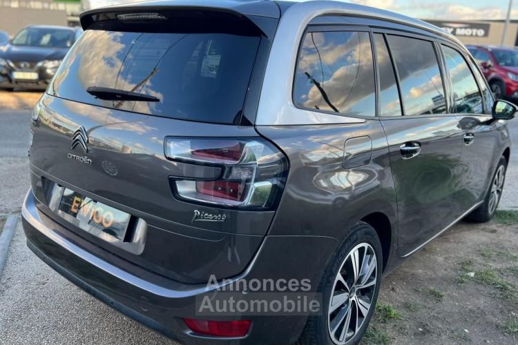 Citroen C4 Picasso Citroën Grand 1.6 120 EXCLUSIVE EAT CARVERTICAL + SUIVI - <small></small> 15.990 € <small>TTC</small> - #6