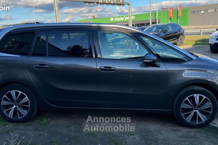 Citroen C4 Picasso Citroën Grand 1.6 120 EXCLUSIVE EAT CARVERTICAL + SUIVI - <small></small> 15.990 € <small>TTC</small> - #7