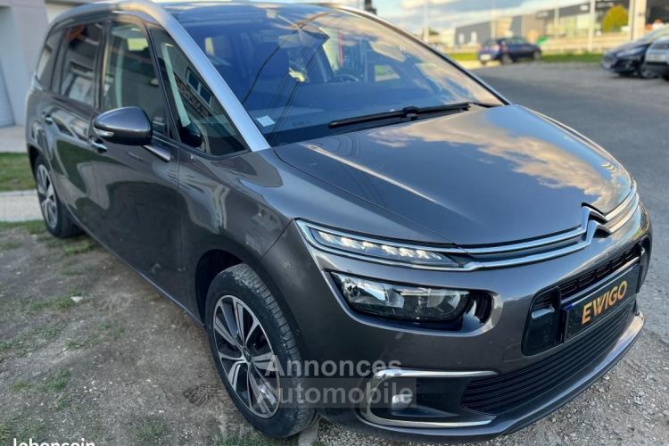 Citroen C4 Picasso Citroën Grand 1.6 120 EXCLUSIVE EAT CARVERTICAL + SUIVI - <small></small> 15.990 € <small>TTC</small> - #8