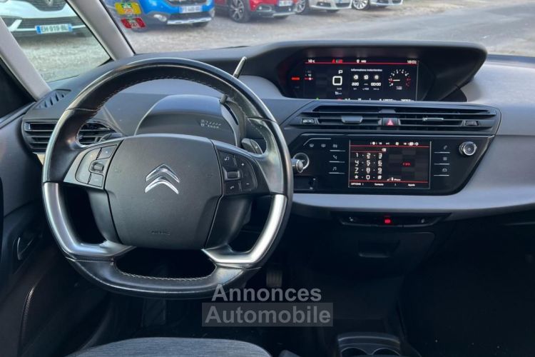 Citroen C4 Picasso Citroën Grand 1.6 120 EXCLUSIVE EAT CARVERTICAL + SUIVI - <small></small> 15.990 € <small>TTC</small> - #15