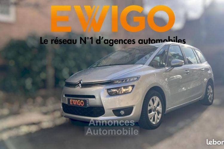 Citroen C4 Picasso Citroën Grand 1.6 BLUEHDI 120 BUISNESS-START-STOP-COURROIE OK-7 PLACES-GARANTIE 6 MOIS - <small></small> 9.289 € <small>TTC</small> - #1