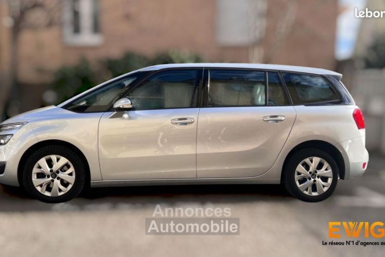 Citroen C4 Picasso Citroën Grand 1.6 BLUEHDI 120 BUISNESS-START-STOP-COURROIE OK-7 PLACES-GARANTIE 6 MOIS - <small></small> 9.289 € <small>TTC</small> - #2