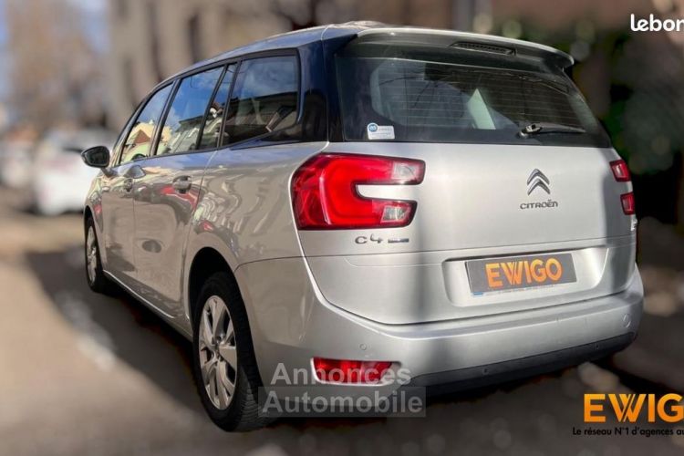 Citroen C4 Picasso Citroën Grand 1.6 BLUEHDI 120 BUISNESS-START-STOP-COURROIE OK-7 PLACES-GARANTIE 6 MOIS - <small></small> 9.289 € <small>TTC</small> - #3