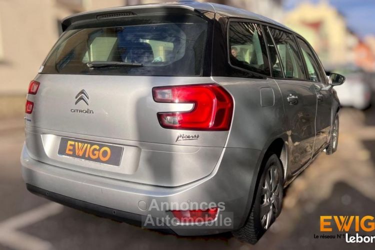 Citroen C4 Picasso Citroën Grand 1.6 BLUEHDI 120 BUISNESS-START-STOP-COURROIE OK-7 PLACES-GARANTIE 6 MOIS - <small></small> 9.289 € <small>TTC</small> - #4