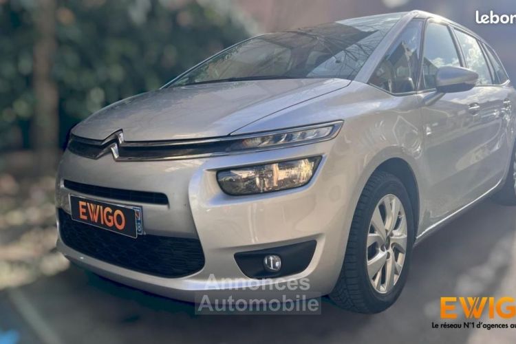 Citroen C4 Picasso Citroën Grand 1.6 BLUEHDI 120 BUISNESS-START-STOP-COURROIE OK-7 PLACES-GARANTIE 6 MOIS - <small></small> 9.289 € <small>TTC</small> - #5