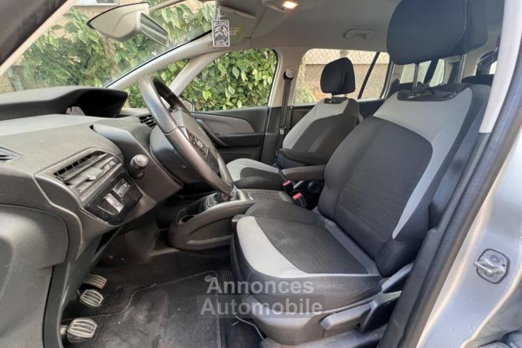 Citroen C4 Picasso Citroën Grand 1.6 BLUEHDI 120 BUISNESS-START-STOP-COURROIE OK-7 PLACES-GARANTIE 6 MOIS - <small></small> 9.289 € <small>TTC</small> - #7