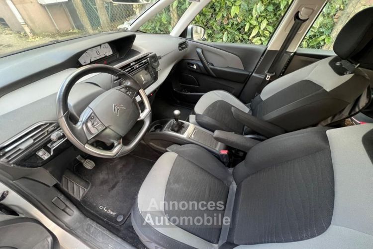 Citroen C4 Picasso Citroën Grand 1.6 BLUEHDI 120 BUISNESS-START-STOP-COURROIE OK-7 PLACES-GARANTIE 6 MOIS - <small></small> 9.289 € <small>TTC</small> - #8