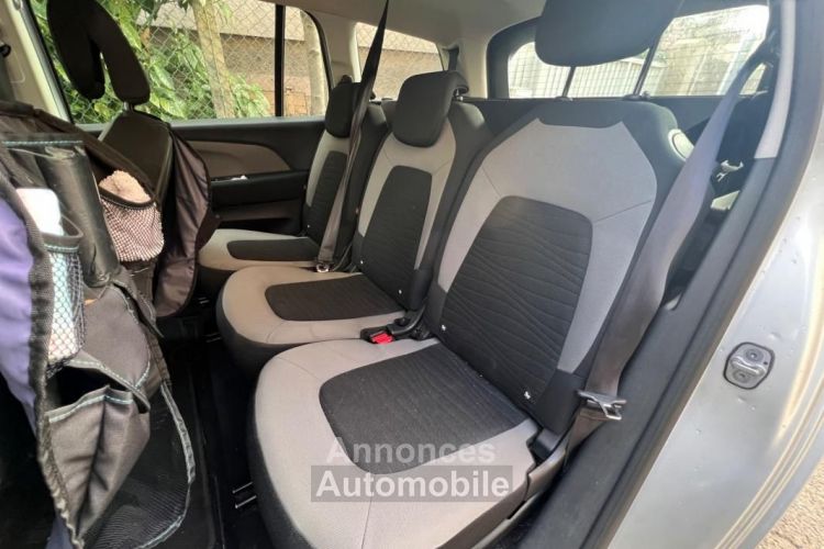 Citroen C4 Picasso Citroën Grand 1.6 BLUEHDI 120 BUISNESS-START-STOP-COURROIE OK-7 PLACES-GARANTIE 6 MOIS - <small></small> 9.289 € <small>TTC</small> - #9