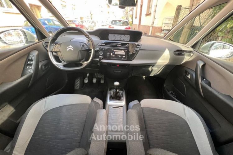 Citroen C4 Picasso Citroën Grand 1.6 BLUEHDI 120 BUISNESS-START-STOP-COURROIE OK-7 PLACES-GARANTIE 6 MOIS - <small></small> 9.289 € <small>TTC</small> - #11