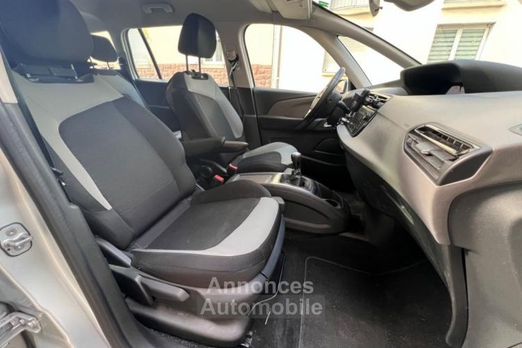 Citroen C4 Picasso Citroën Grand 1.6 BLUEHDI 120 BUISNESS-START-STOP-COURROIE OK-7 PLACES-GARANTIE 6 MOIS - <small></small> 9.289 € <small>TTC</small> - #12