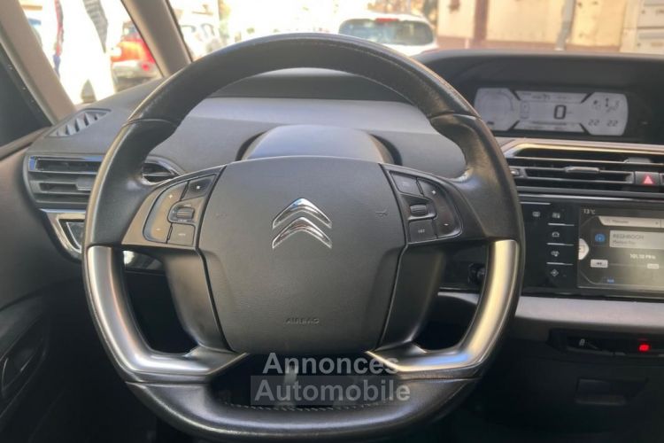 Citroen C4 Picasso Citroën Grand 1.6 BLUEHDI 120 BUISNESS-START-STOP-COURROIE OK-7 PLACES-GARANTIE 6 MOIS - <small></small> 9.289 € <small>TTC</small> - #14