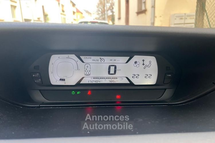 Citroen C4 Picasso Citroën Grand 1.6 BLUEHDI 120 BUISNESS-START-STOP-COURROIE OK-7 PLACES-GARANTIE 6 MOIS - <small></small> 9.289 € <small>TTC</small> - #15