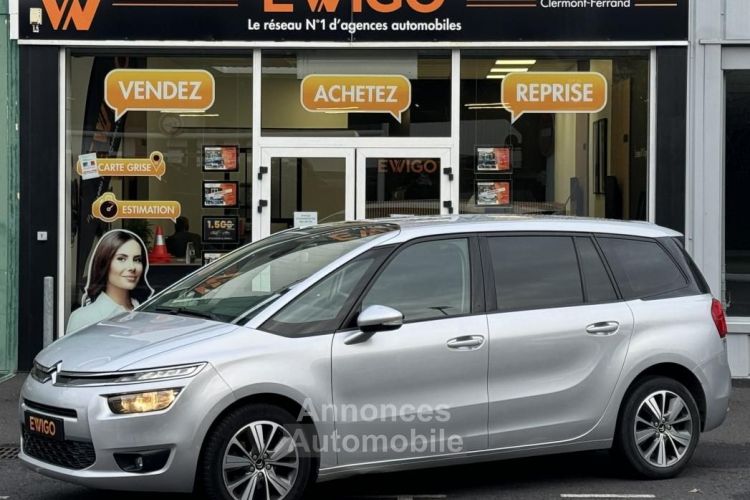 Citroen C4 Picasso Citroën Grand 1.6 BLUEHDI 120 CONFORT EAT BVA START-STOP (SPACETOURER) - <small></small> 11.490 € <small>TTC</small> - #1