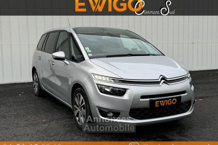 Citroen C4 Picasso Citroën Grand 1.6 BLUEHDI 120 CONFORT EAT BVA START-STOP (SPACETOURER) - <small></small> 11.490 € <small>TTC</small> - #2