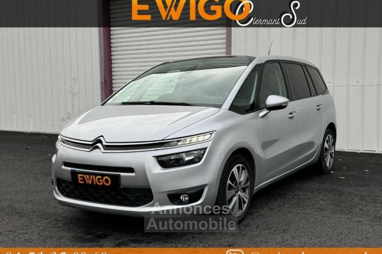 Citroen C4 Picasso Citroën Grand 1.6 BLUEHDI 120 CONFORT EAT BVA START-STOP (SPACETOURER) - <small></small> 11.490 € <small>TTC</small> - #4