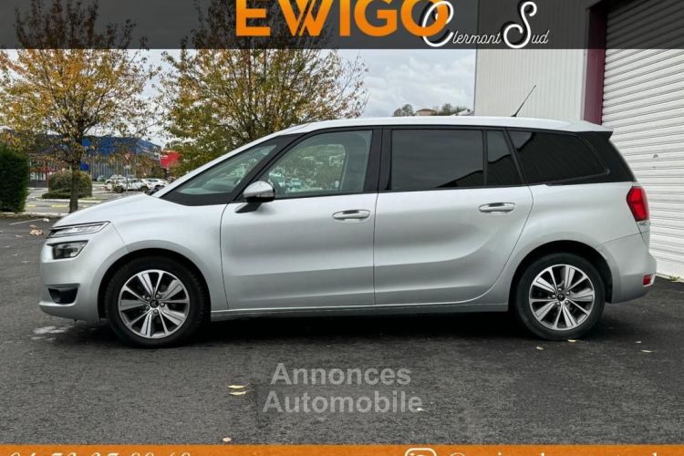 Citroen C4 Picasso Citroën Grand 1.6 BLUEHDI 120 CONFORT EAT BVA START-STOP (SPACETOURER) - <small></small> 11.490 € <small>TTC</small> - #5