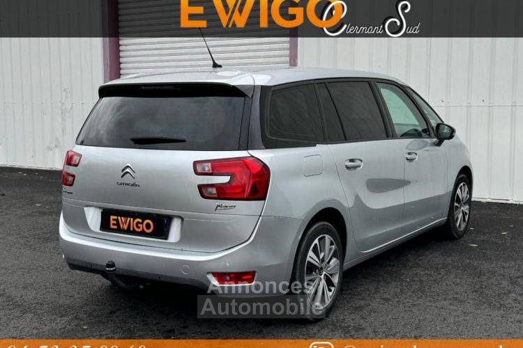 Citroen C4 Picasso Citroën Grand 1.6 BLUEHDI 120 CONFORT EAT BVA START-STOP (SPACETOURER) - <small></small> 11.490 € <small>TTC</small> - #8