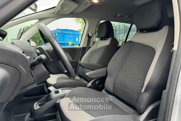 Citroen C4 Picasso Citroën Grand 1.6 BLUEHDI 120 CONFORT EAT BVA START-STOP (SPACETOURER) - <small></small> 11.490 € <small>TTC</small> - #10