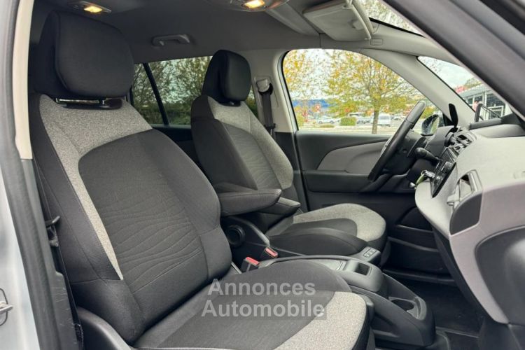 Citroen C4 Picasso Citroën Grand 1.6 BLUEHDI 120 CONFORT EAT BVA START-STOP (SPACETOURER) - <small></small> 11.490 € <small>TTC</small> - #12