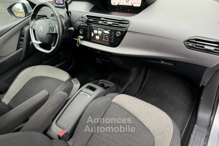 Citroen C4 Picasso Citroën Grand 1.6 BLUEHDI 120 CONFORT EAT BVA START-STOP (SPACETOURER) - <small></small> 11.490 € <small>TTC</small> - #13