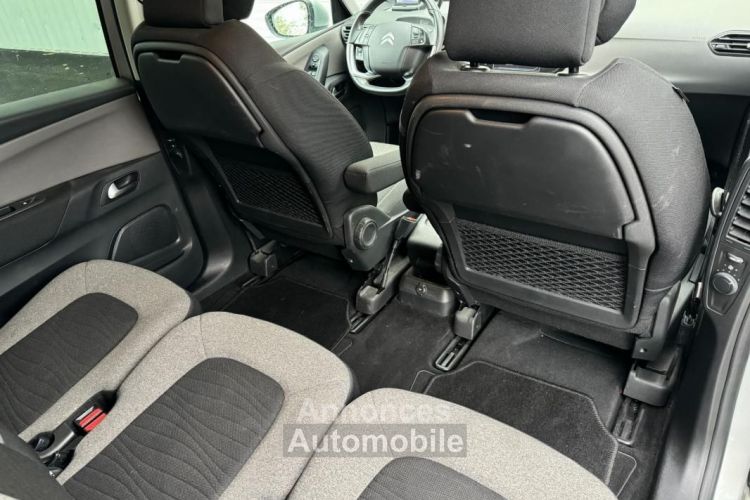 Citroen C4 Picasso Citroën Grand 1.6 BLUEHDI 120 CONFORT EAT BVA START-STOP (SPACETOURER) - <small></small> 11.490 € <small>TTC</small> - #15