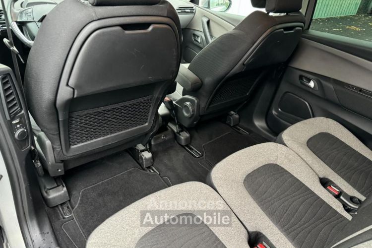 Citroen C4 Picasso Citroën Grand 1.6 BLUEHDI 120 CONFORT EAT BVA START-STOP (SPACETOURER) - <small></small> 11.490 € <small>TTC</small> - #17