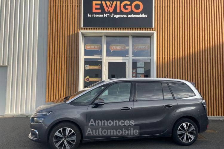 Citroen C4 Picasso Grand 1.6 BLUEHDI 120 FEEL EAT BVA START-STOP 7 PLACES -ENTRETIEN COMPLET - <small></small> 12.990 € <small>TTC</small> - #1