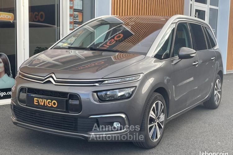 Citroen C4 Picasso Grand 1.6 BLUEHDI 120 FEEL EAT BVA START-STOP 7 PLACES -ENTRETIEN COMPLET - <small></small> 12.990 € <small>TTC</small> - #3