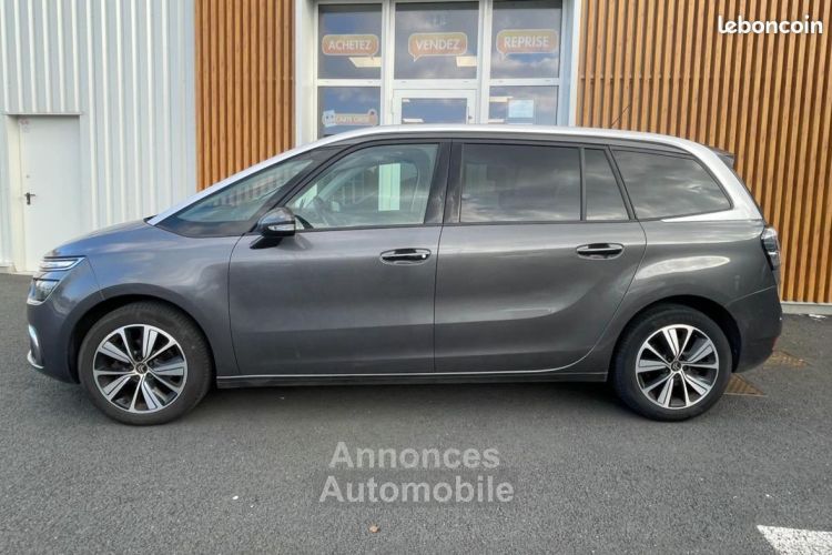 Citroen C4 Picasso Grand 1.6 BLUEHDI 120 FEEL EAT BVA START-STOP 7 PLACES -ENTRETIEN COMPLET - <small></small> 12.990 € <small>TTC</small> - #4