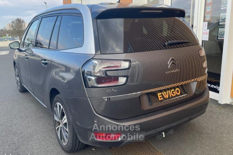 Citroen C4 Picasso Grand 1.6 BLUEHDI 120 FEEL EAT BVA START-STOP 7 PLACES -ENTRETIEN COMPLET - <small></small> 12.990 € <small>TTC</small> - #5