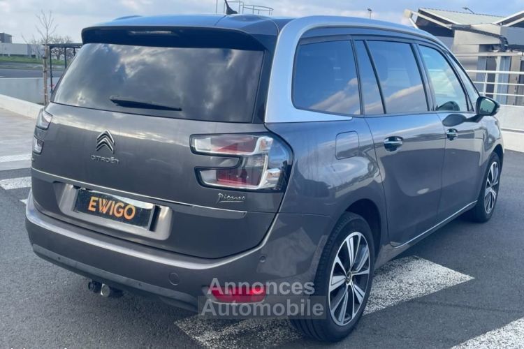 Citroen C4 Picasso Grand 1.6 BLUEHDI 120 FEEL EAT BVA START-STOP 7 PLACES -ENTRETIEN COMPLET - <small></small> 12.990 € <small>TTC</small> - #7