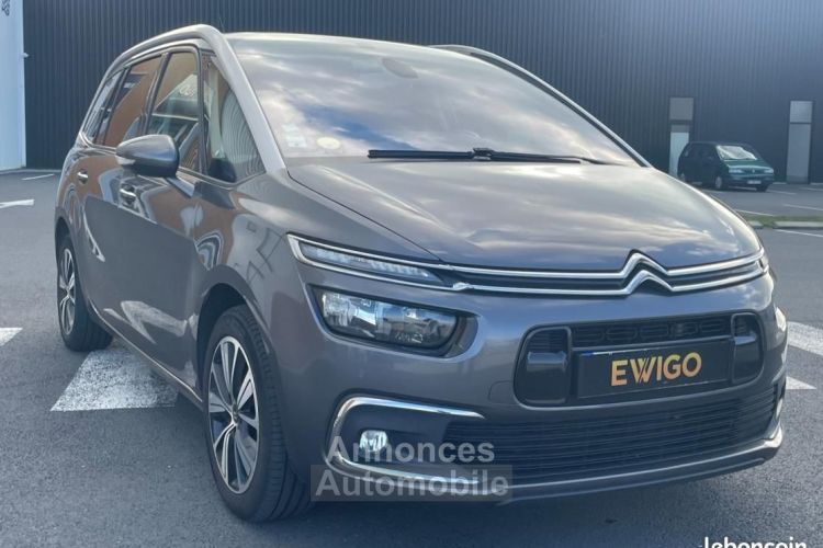 Citroen C4 Picasso Grand 1.6 BLUEHDI 120 FEEL EAT BVA START-STOP 7 PLACES -ENTRETIEN COMPLET - <small></small> 12.990 € <small>TTC</small> - #9