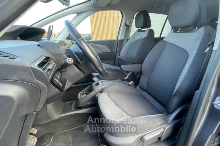 Citroen C4 Picasso Grand 1.6 BLUEHDI 120 FEEL EAT BVA START-STOP 7 PLACES -ENTRETIEN COMPLET - <small></small> 12.990 € <small>TTC</small> - #15