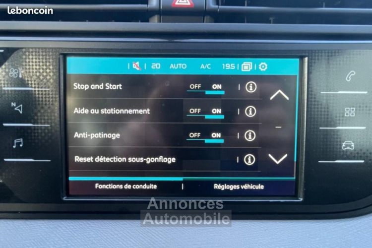 Citroen C4 Picasso Grand 1.6 BLUEHDI 120 FEEL EAT BVA START-STOP 7 PLACES -ENTRETIEN COMPLET - <small></small> 12.990 € <small>TTC</small> - #20