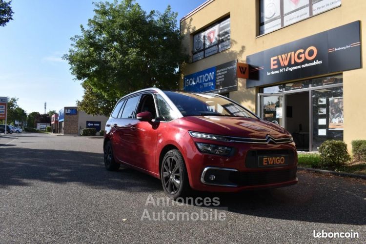 Citroen C4 Picasso Citroën Grand 1.6 BLUEHDI 120ch BUSINESS START-STOP 7 PLACES SUIVI GARANTIE 6 à 60 MOIS - <small></small> 10.990 € <small>TTC</small> - #1