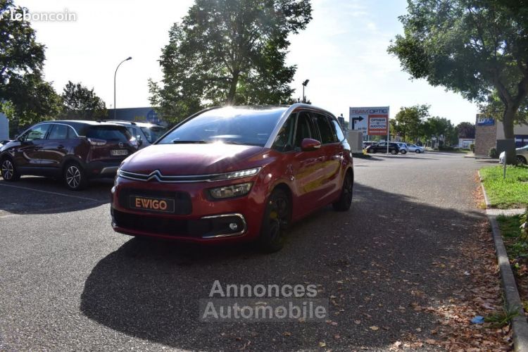 Citroen C4 Picasso Citroën Grand 1.6 BLUEHDI 120ch BUSINESS START-STOP 7 PLACES SUIVI GARANTIE 6 à 60 MOIS - <small></small> 10.990 € <small>TTC</small> - #5