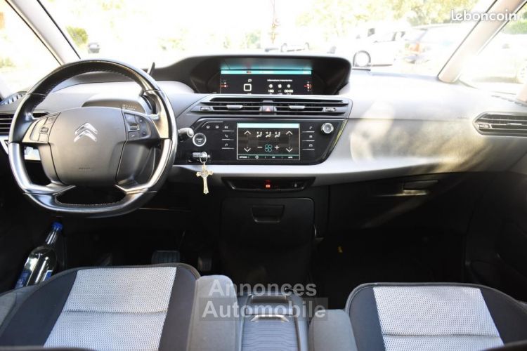 Citroen C4 Picasso Citroën Grand 1.6 BLUEHDI 120ch BUSINESS START-STOP 7 PLACES SUIVI GARANTIE 6 à 60 MOIS - <small></small> 10.990 € <small>TTC</small> - #7