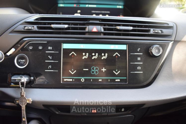 Citroen C4 Picasso Citroën Grand 1.6 BLUEHDI 120ch BUSINESS START-STOP 7 PLACES SUIVI GARANTIE 6 à 60 MOIS - <small></small> 10.990 € <small>TTC</small> - #14