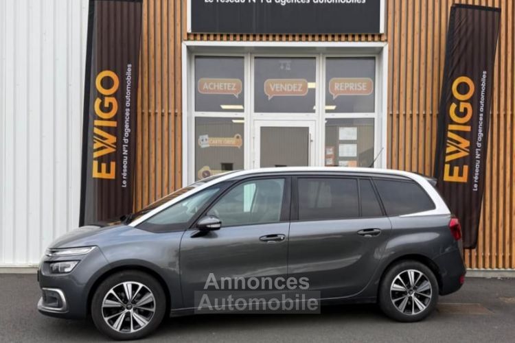 Citroen C4 Picasso Citroën Grand 1.6 BLUEHDI 120Cv FEEL EAT BVA S&S 7 PLACES ATTELAGE DISTRI RECENTE PA... - <small></small> 11.280 € <small>TTC</small> - #1